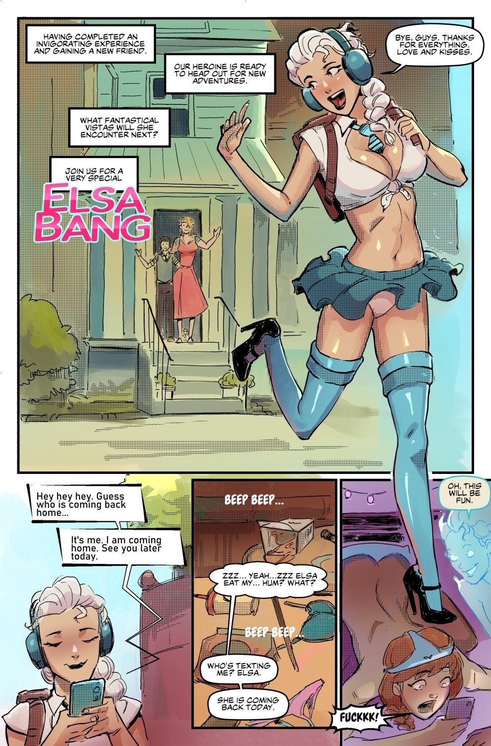 Elsa Bang Porn Comic english 58