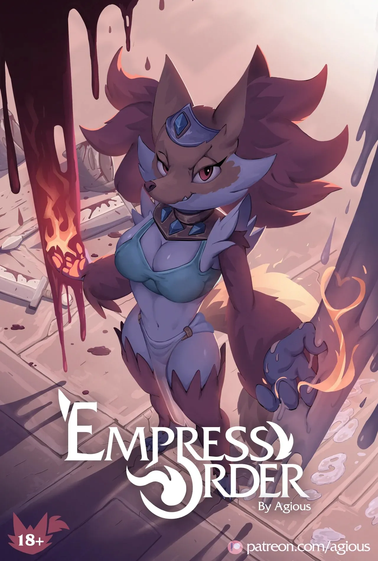Empress Order (Pokemon) [Agious] - English - Porn Comic