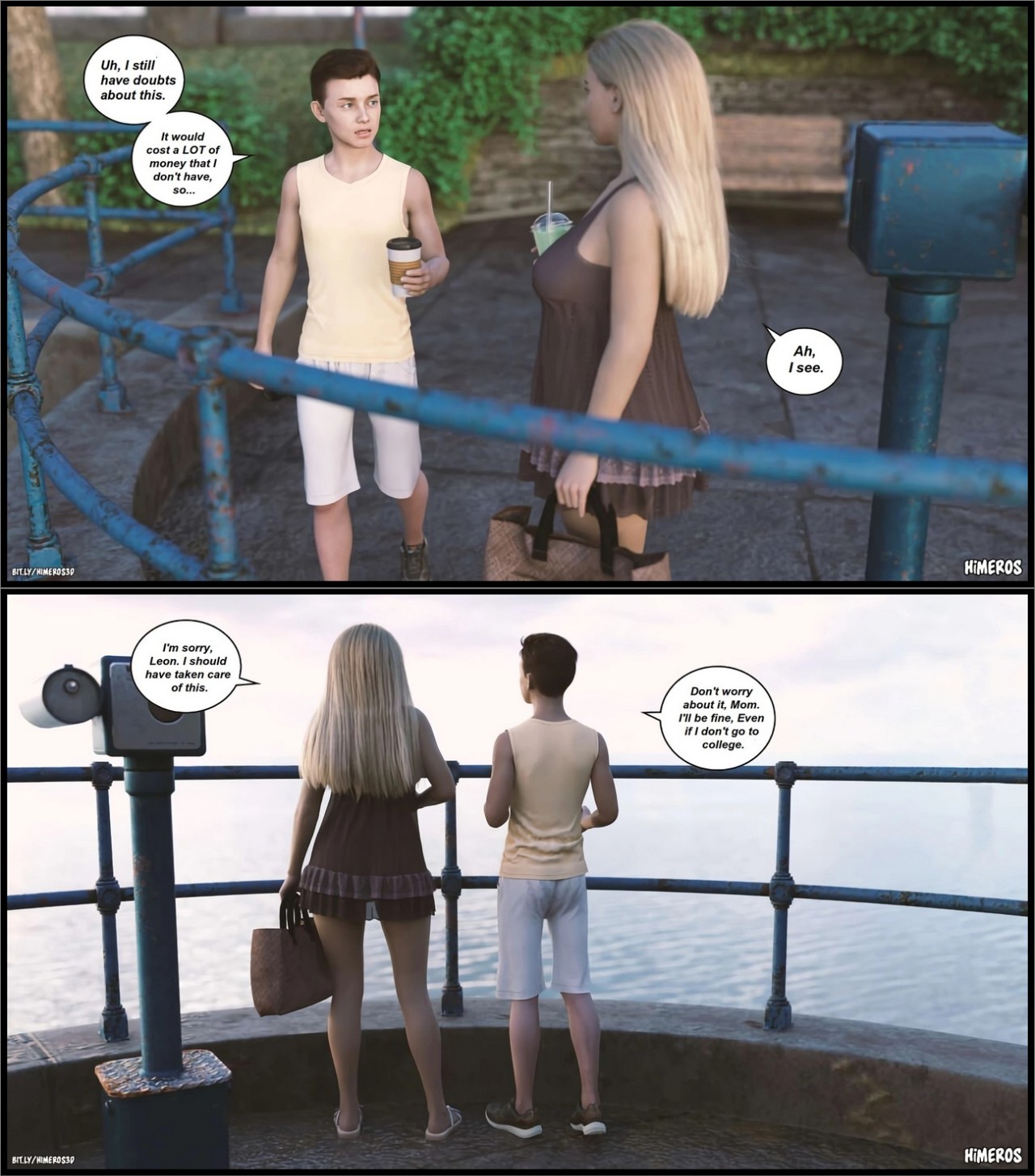 Eternal Summer Part 2 Porn Comic english 26