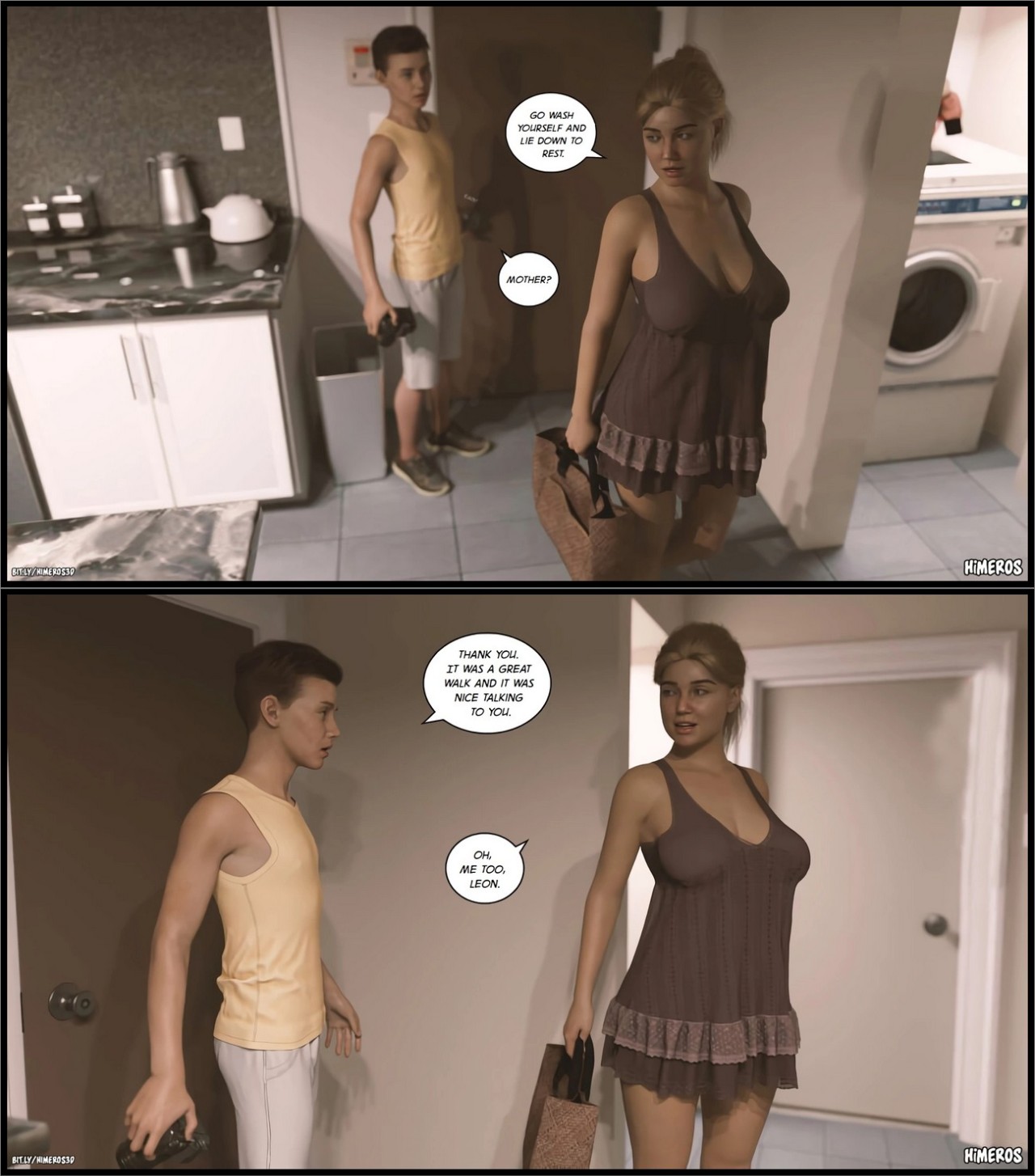 Eternal Summer Part 2 Porn Comic english 32