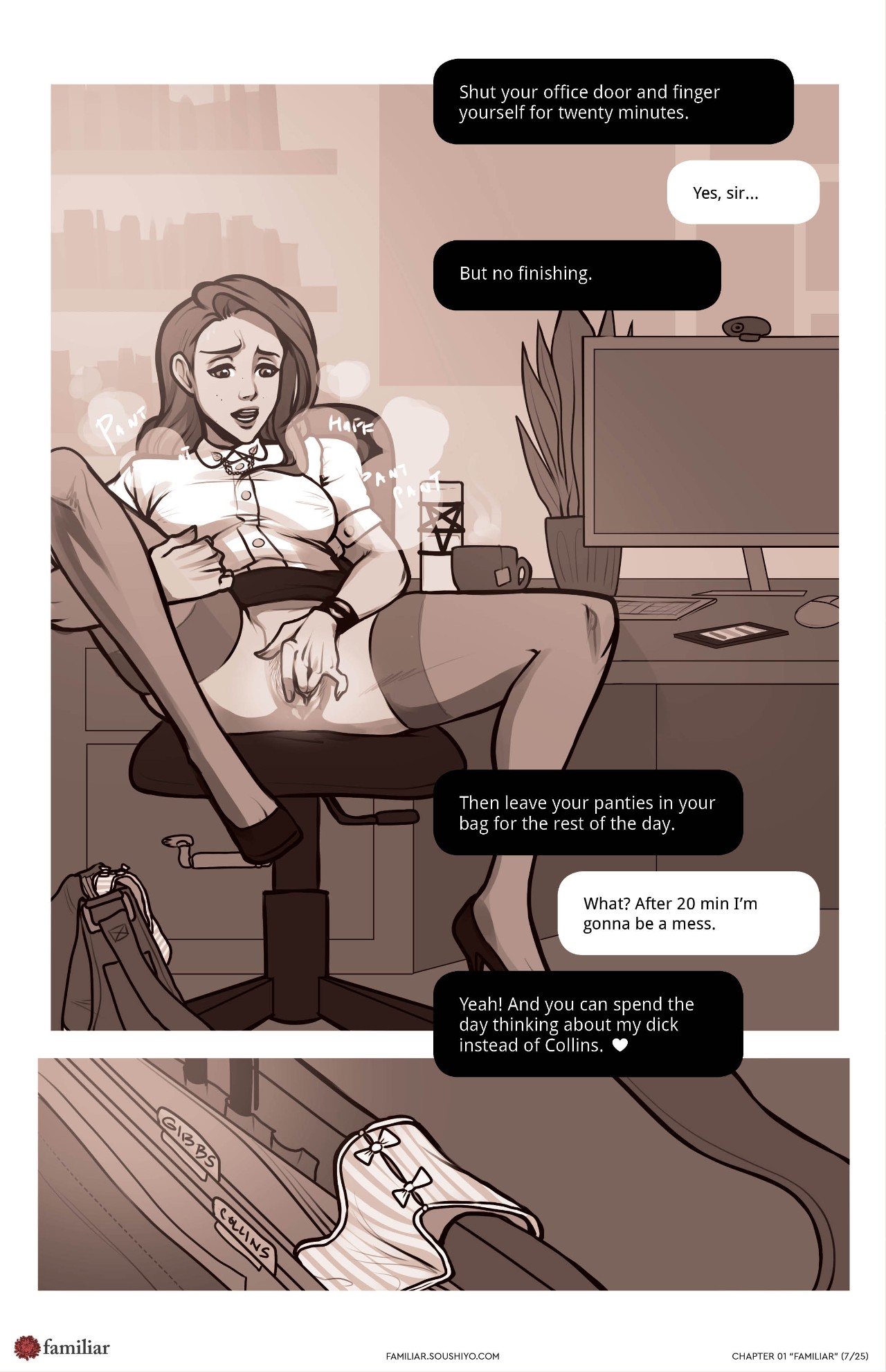 Familiar By Soushiyo Porn Comic english 08