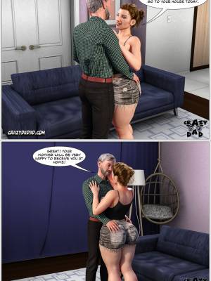 Father-In-Law At Home Part 11 Porn Comic english 06