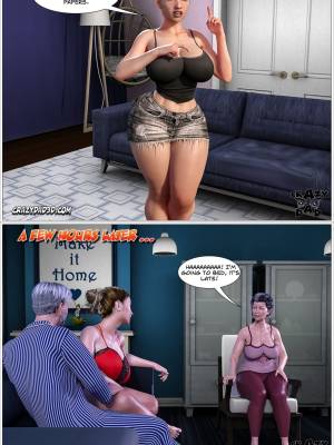 Father-In-Law At Home Part 11 Porn Comic english 08