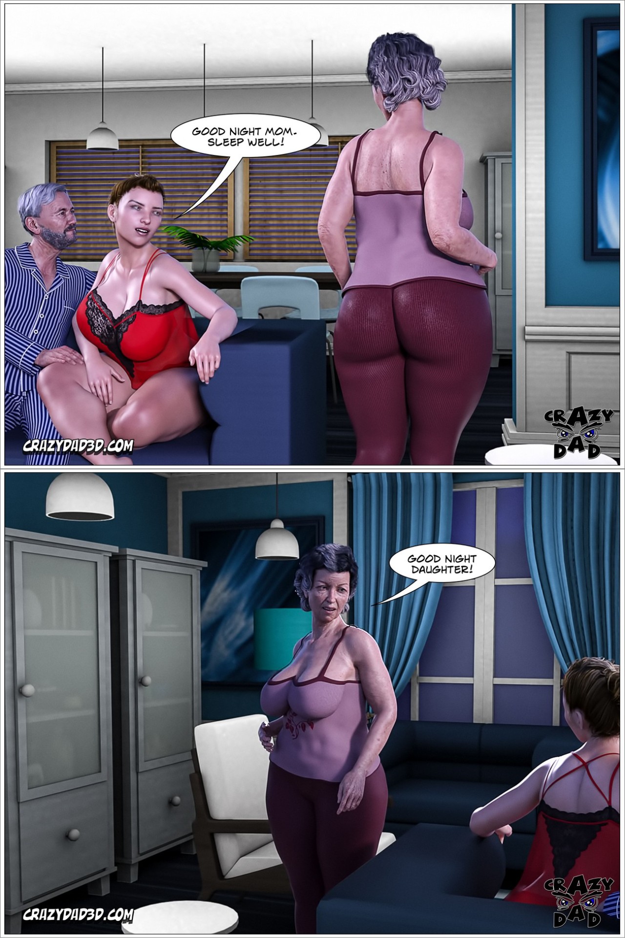 Father-In-Law At Home Part 11 Porn Comic english 10