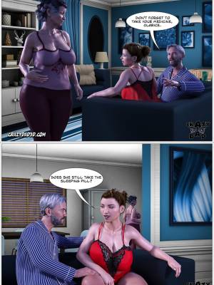 Father-In-Law At Home Part 11 Porn Comic english 11