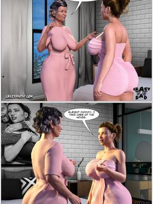 Father-In-Law At Home Part 11 Porn Comic english 35