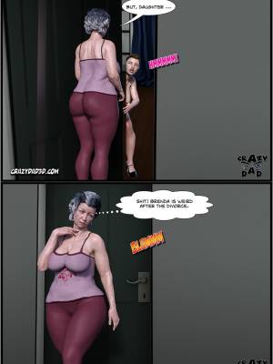 Father-In-Law At Home Part 14 Porn Comic english 05