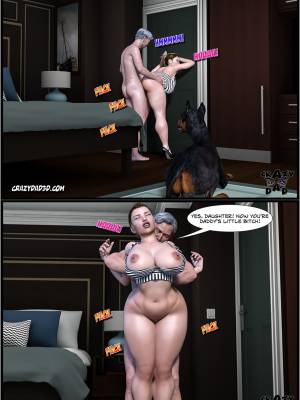 Father-In-Law At Home Part 14 Porn Comic english 08