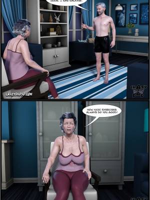 Father-In-Law At Home Part 14 Porn Comic english 12