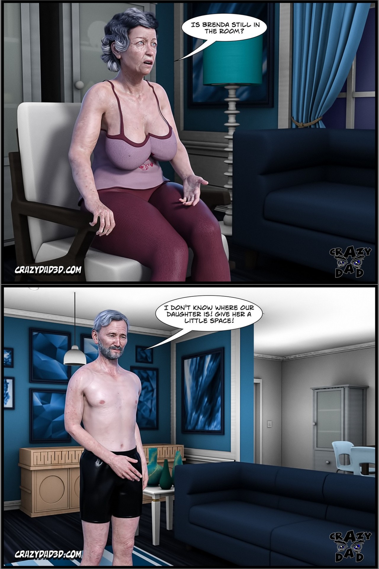 Father-In-Law At Home Part 14 Porn Comic english 13