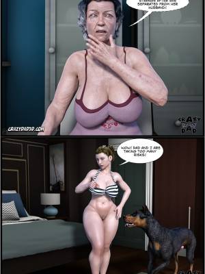 Father-In-Law At Home Part 14 Porn Comic english 14