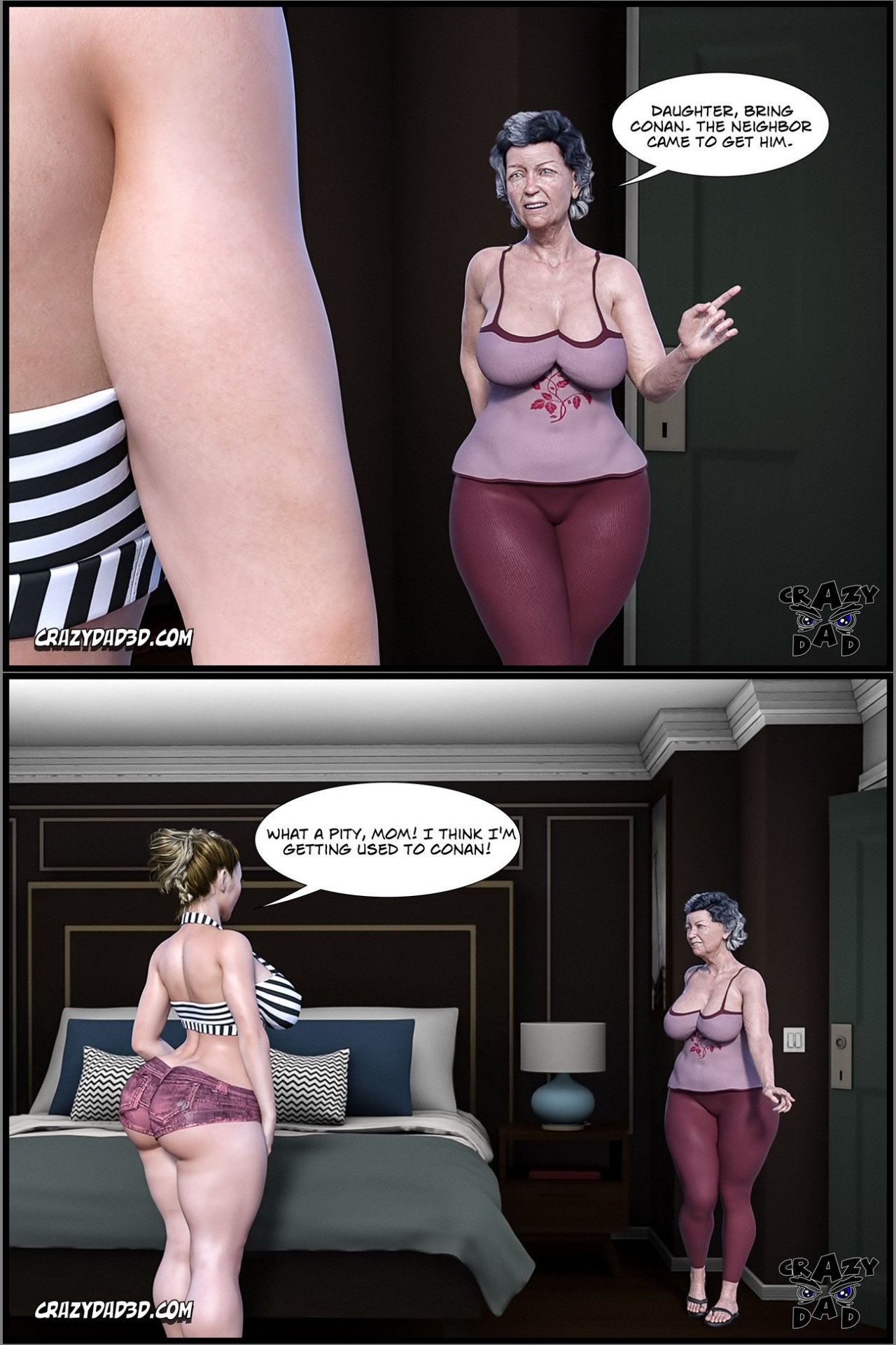 Father-In-Law At Home Part 14 Porn Comic english 37