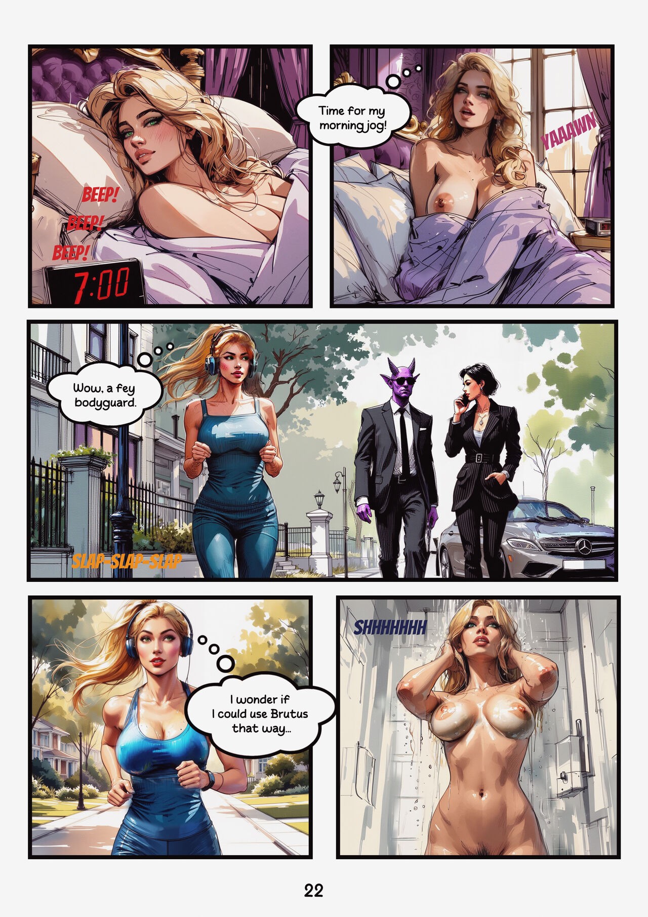 Fey Breeder Comix Porn Comic english 22