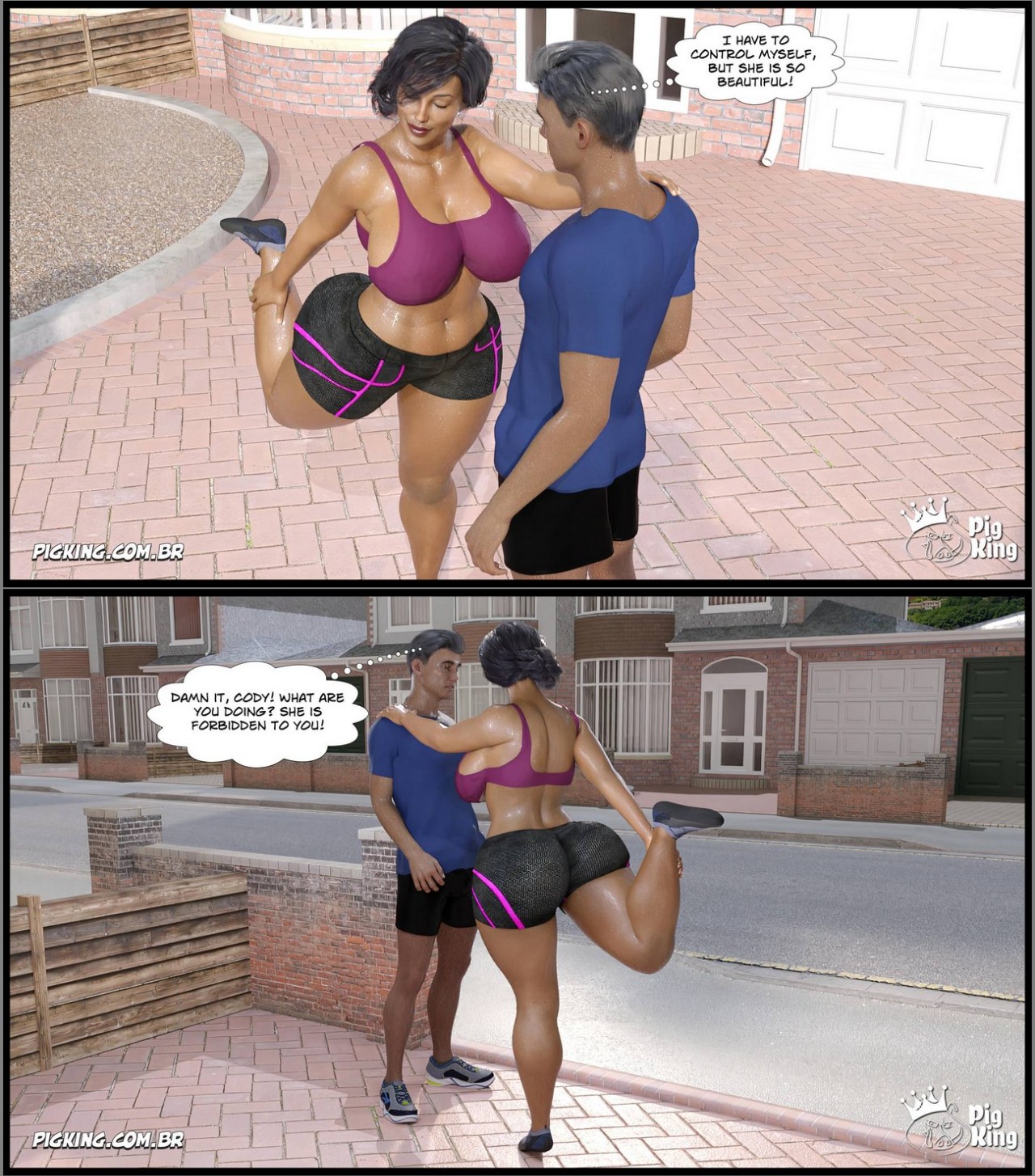 Forbidden Desire Part 4 Porn Comic english 13