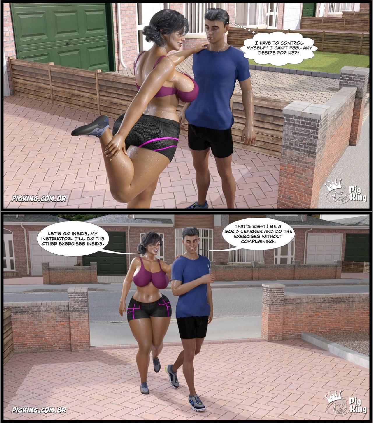 Forbidden Desire Part 4 Porn Comic english 14