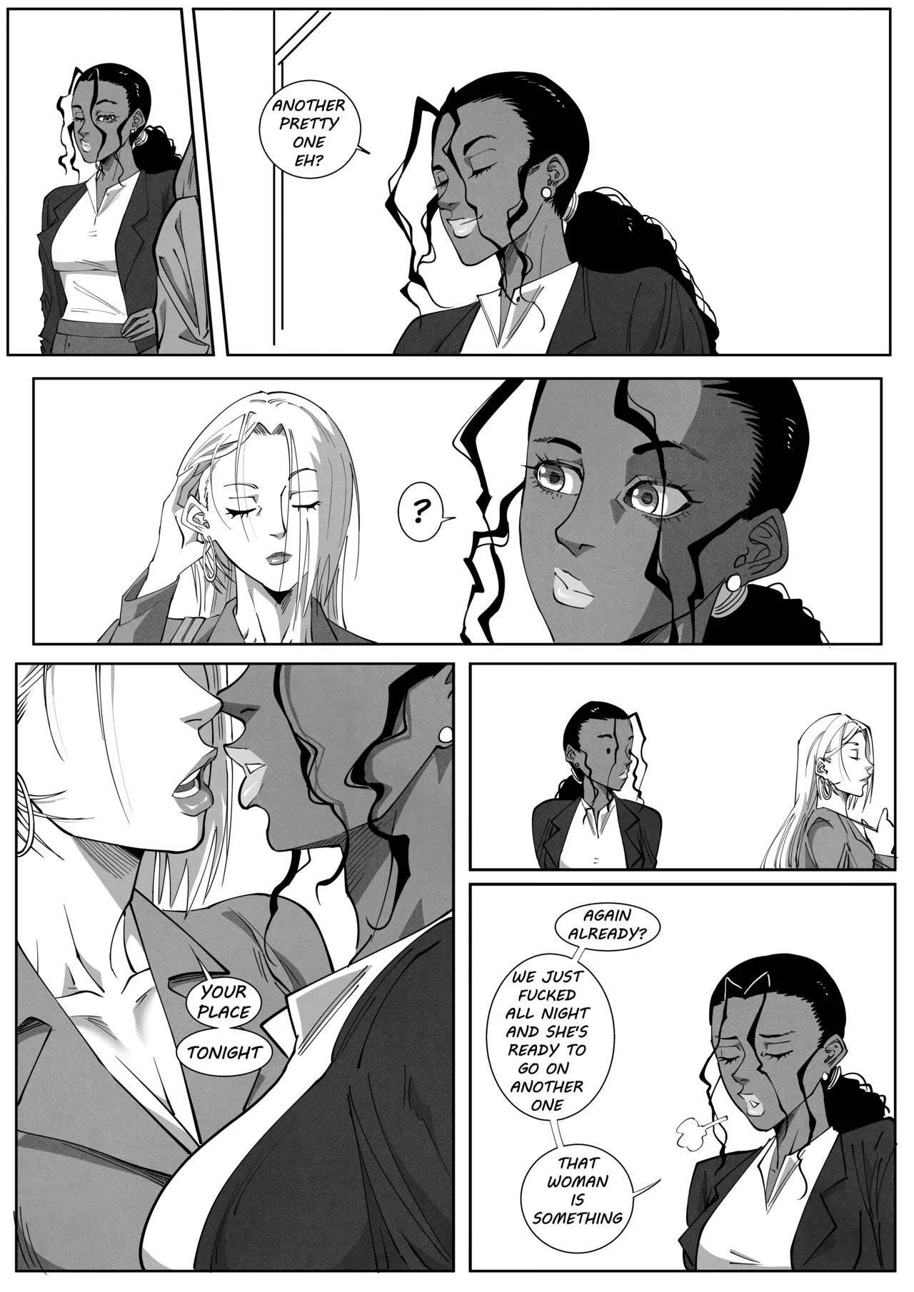 GNO By UselessBegging Part 2 Porn Comic english 59