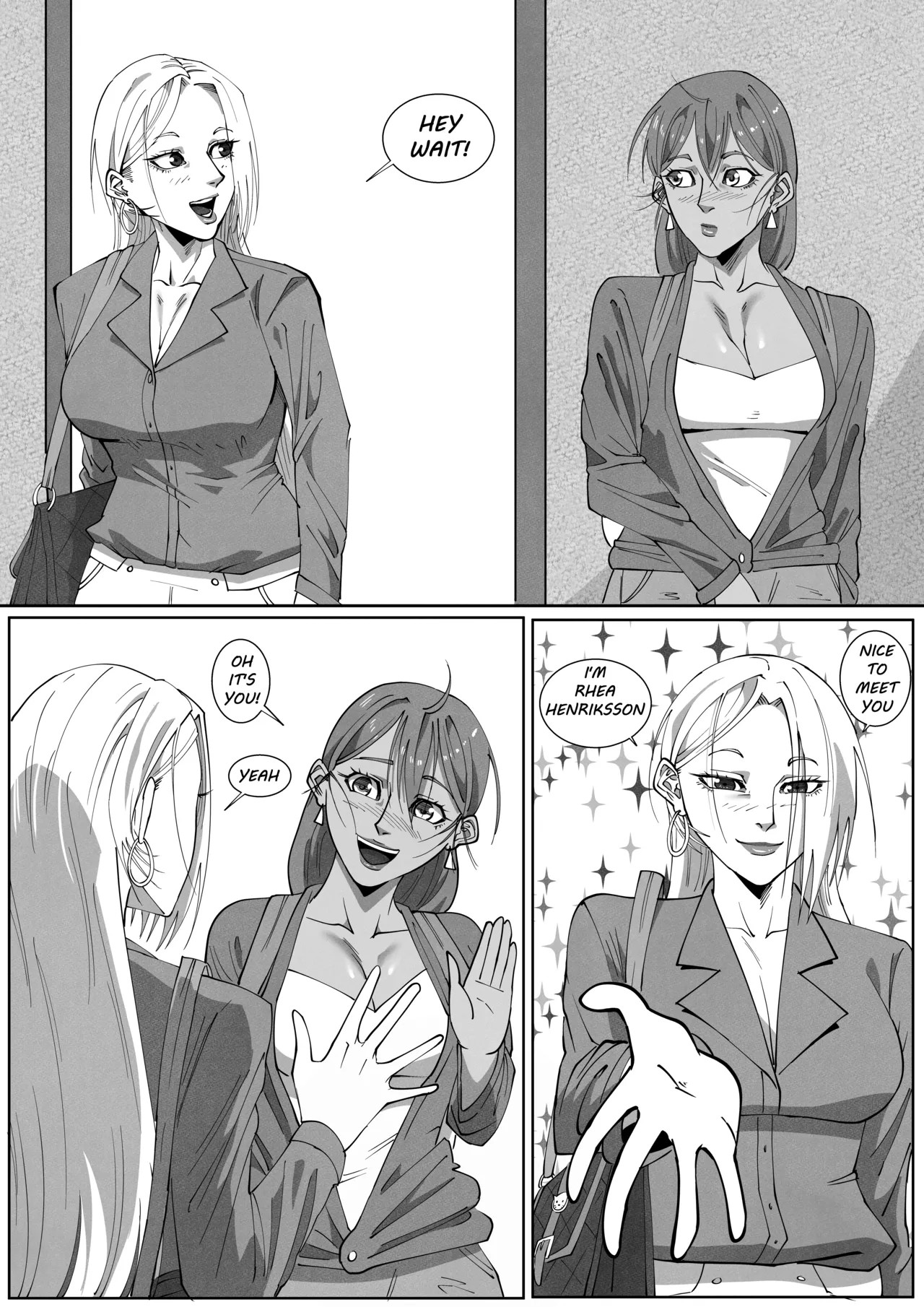 GNO By UselessBegging Part 2 Porn Comic english 60