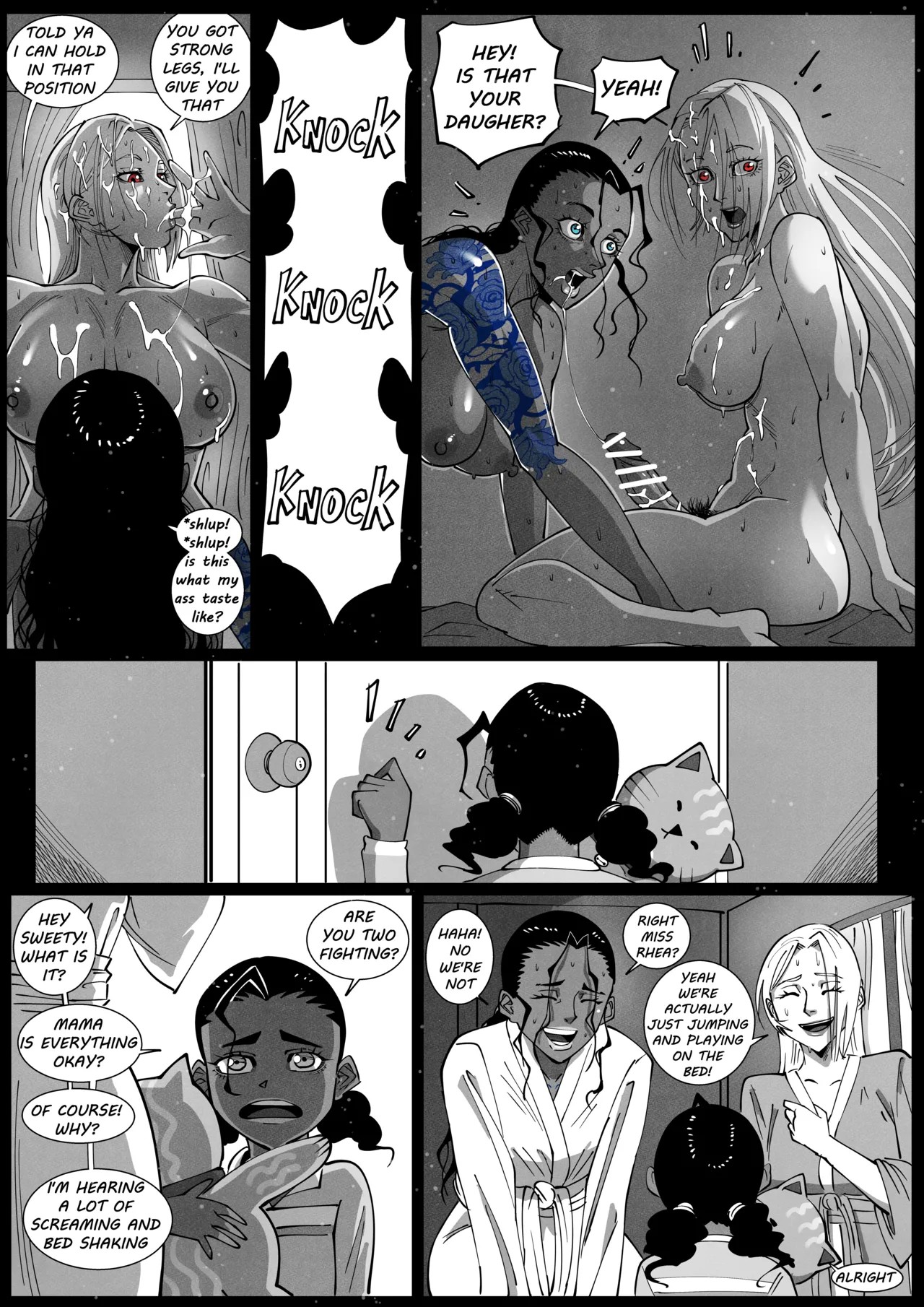 GNO By UselessBegging Part 2 Porn Comic english 69