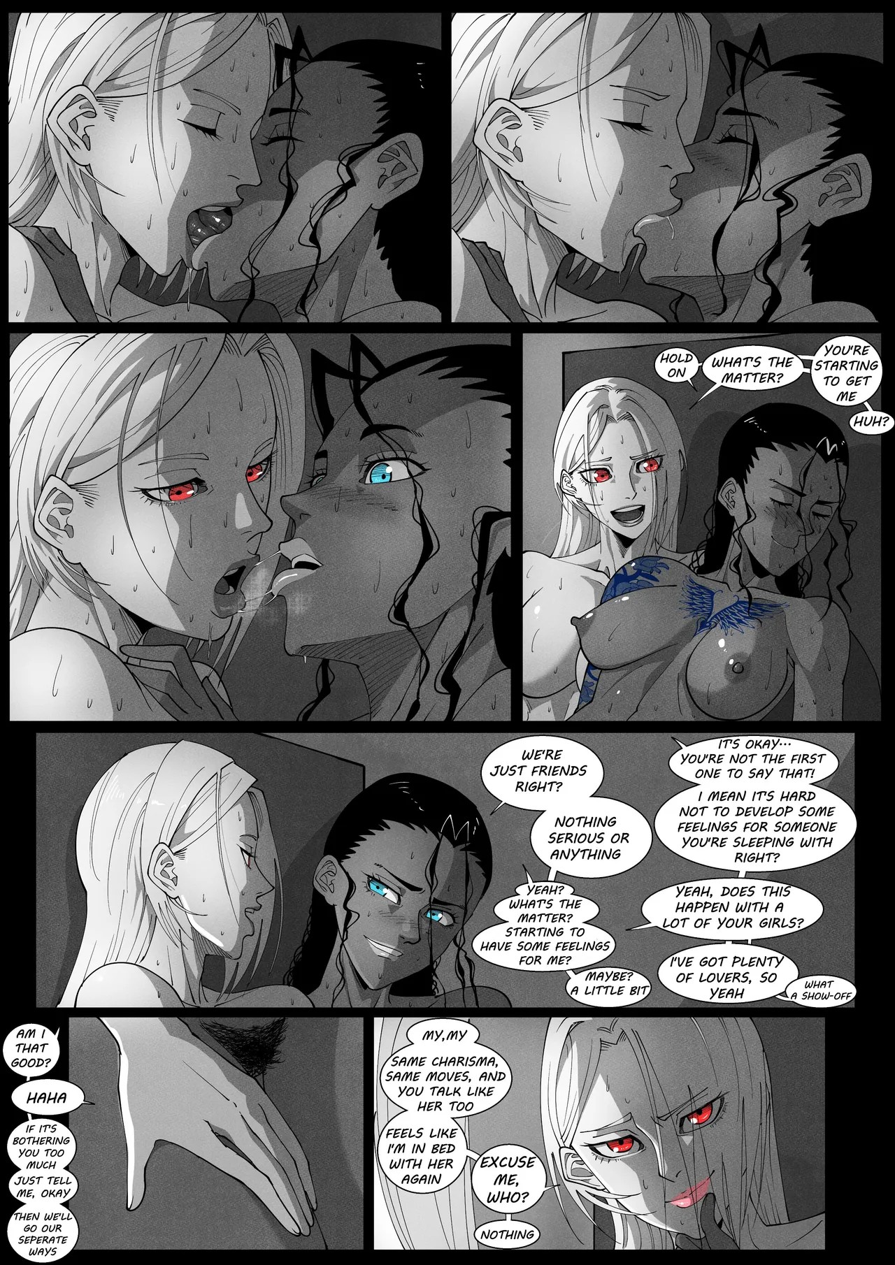 GNO By UselessBegging Part 2 Porn Comic english 75