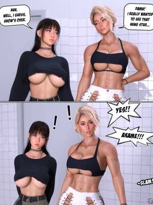 GTS Part 1: Temptation Porn Comic english 78