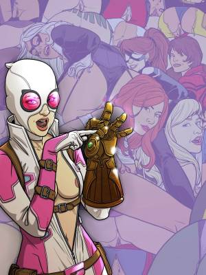 Gwenpool #100 By Tracy Scops Porn Comic english 11