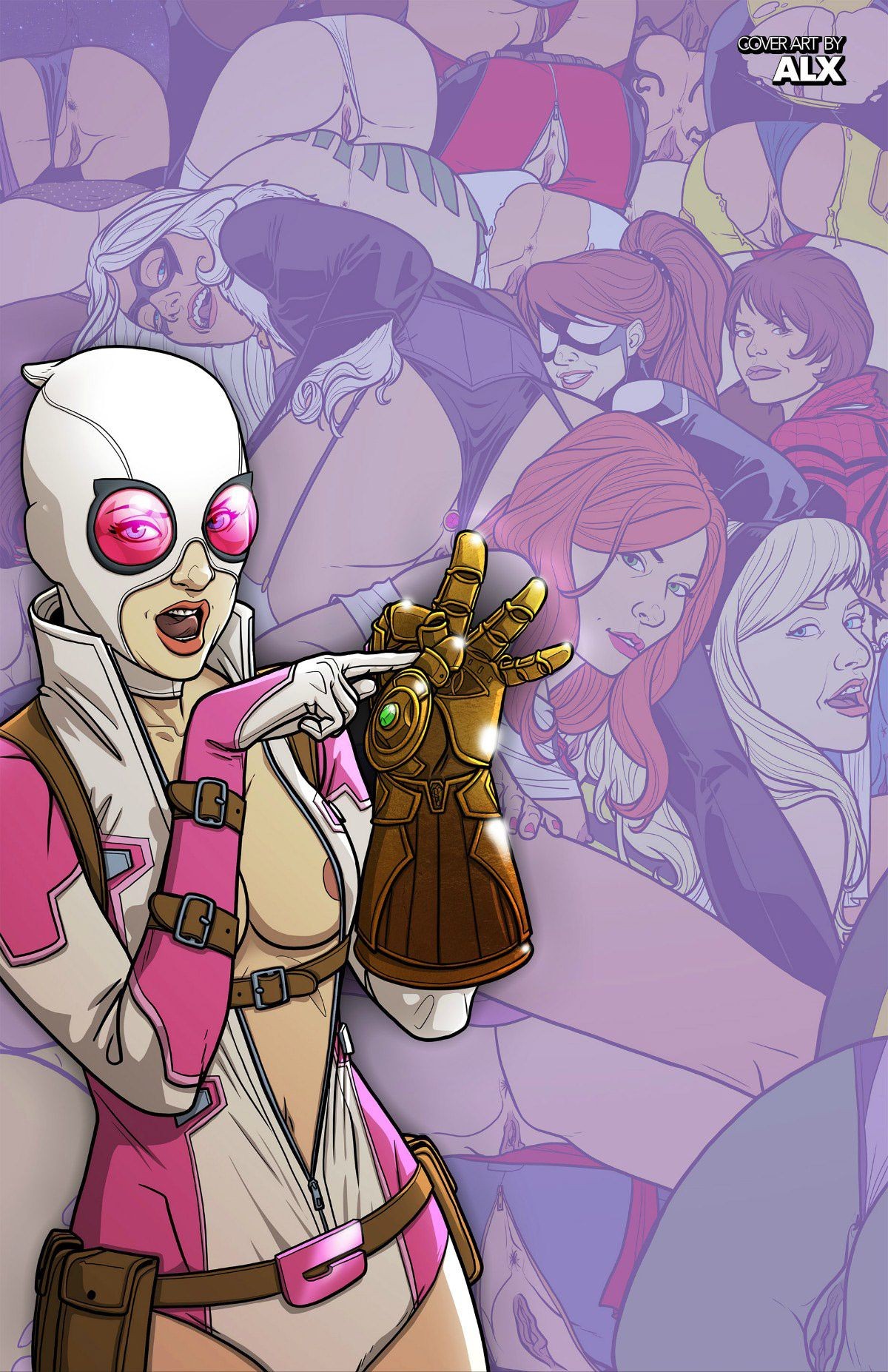 Gwenpool #100 By Tracy Scops Porn Comic english 11