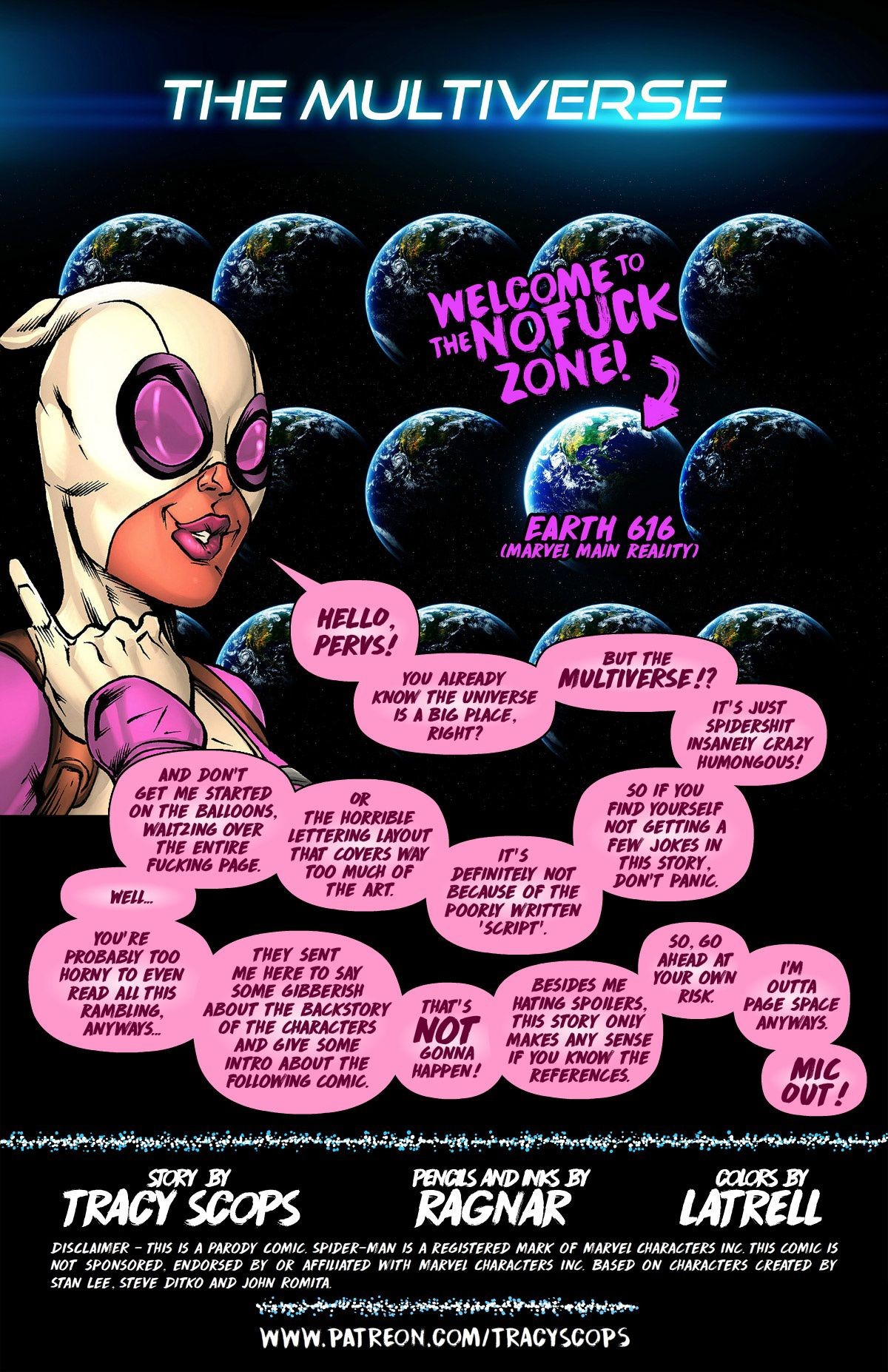 Gwenpool By Tracy Scops Part 2 Porn Comic english 02