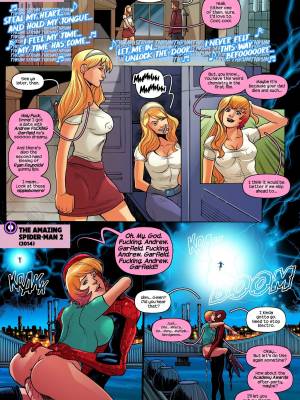 Gwenpool By Tracy Scops Part 2 Porn Comic english 06