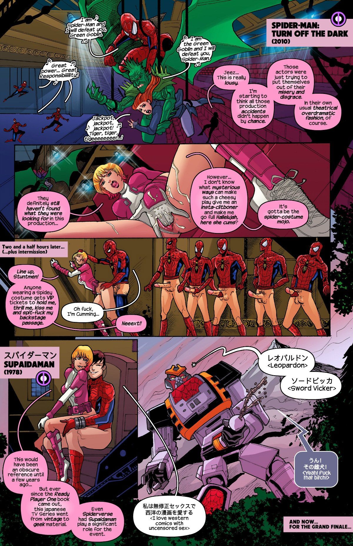 Gwenpool By Tracy Scops Part 2 Porn Comic english 09