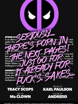 Gwenpool By Tracy Scops Porn Comic english 02