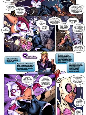 Gwenpool By Tracy Scops Porn Comic english 04