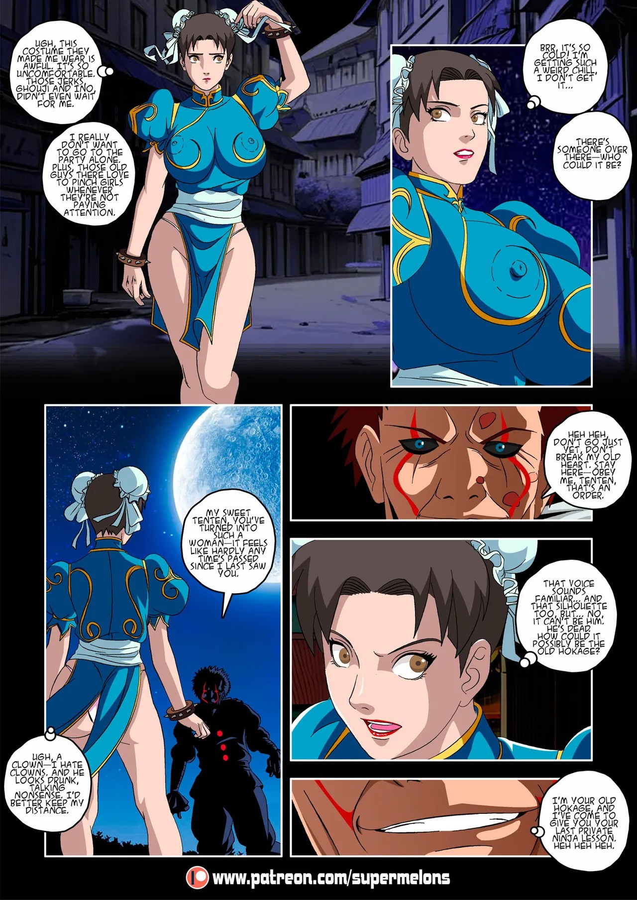 Halloween October Of Terror Porn Comic english 06