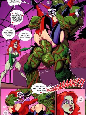 Harley Quinn Sexual Adventures Porn Comic english 02