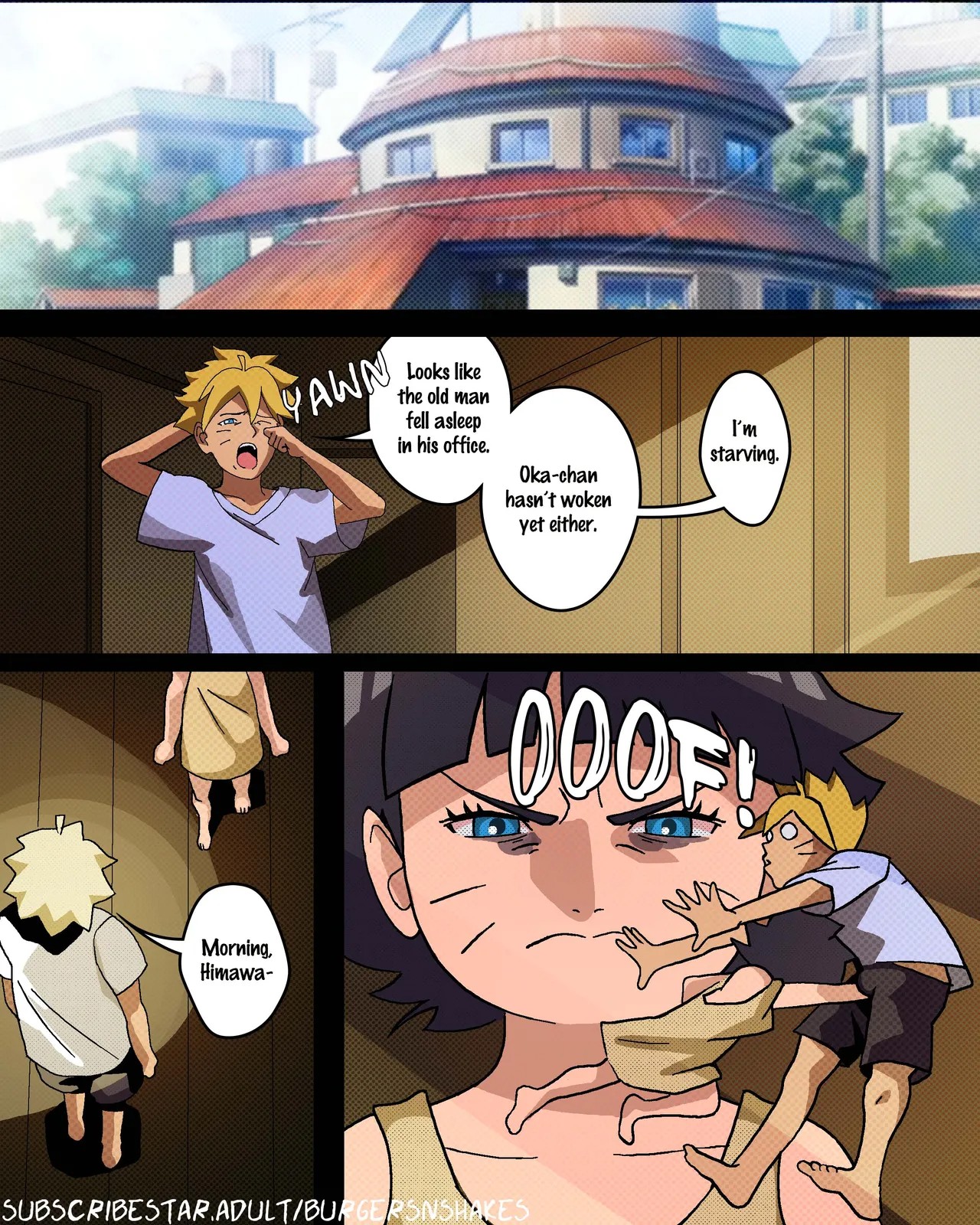 Hinata x himawari porn comics