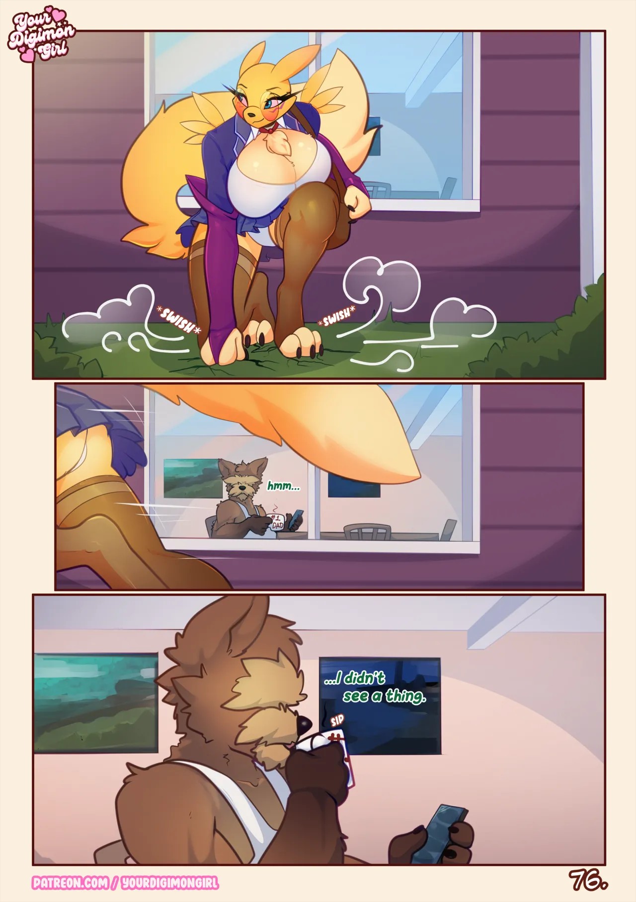 How 2 Hide Your Renamon Porn Comic english 78