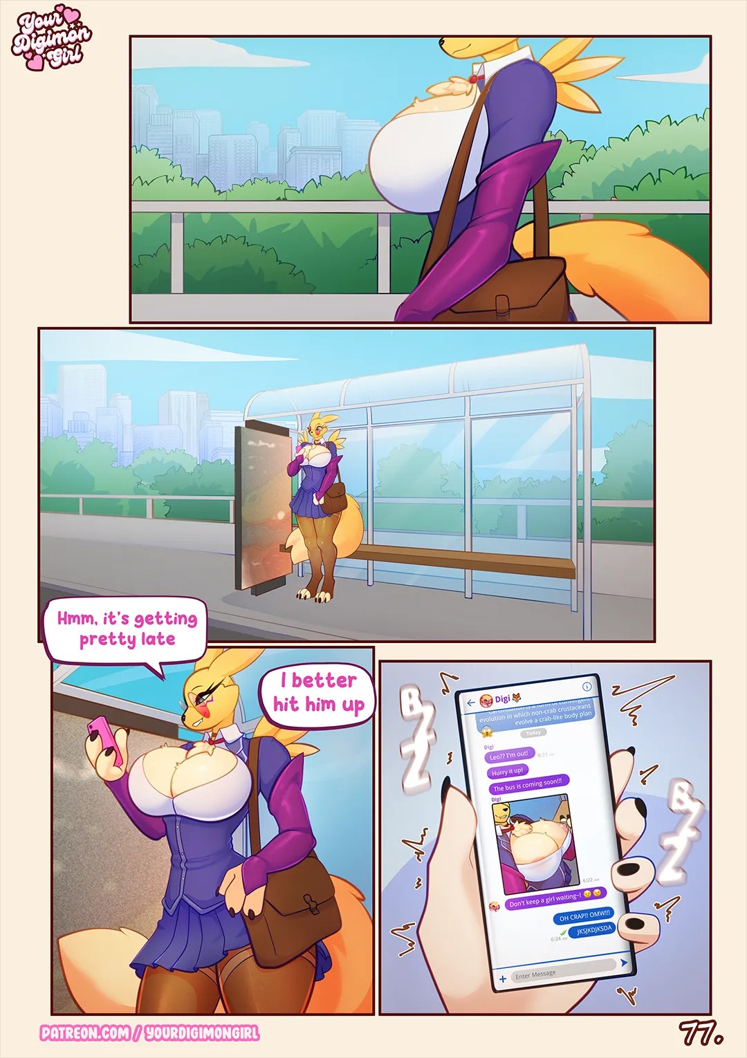 How 2 Hide Your Renamon Porn Comic english 79