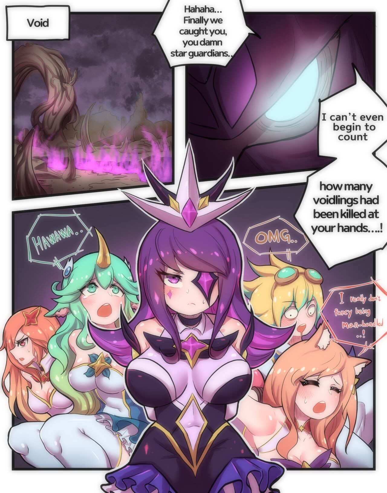 How To Train Your Star Guardian Porn Comic english 02