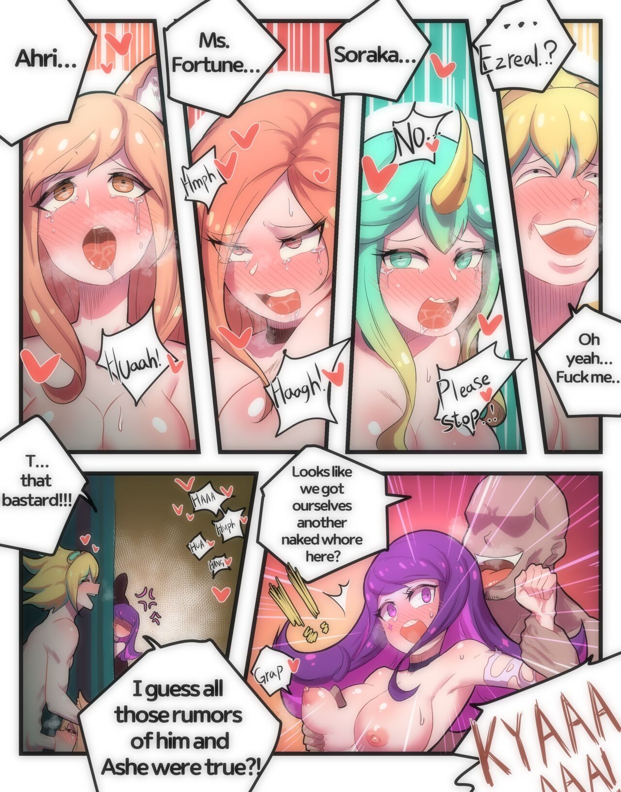 How To Train Your Star Guardian Porn Comic english 06