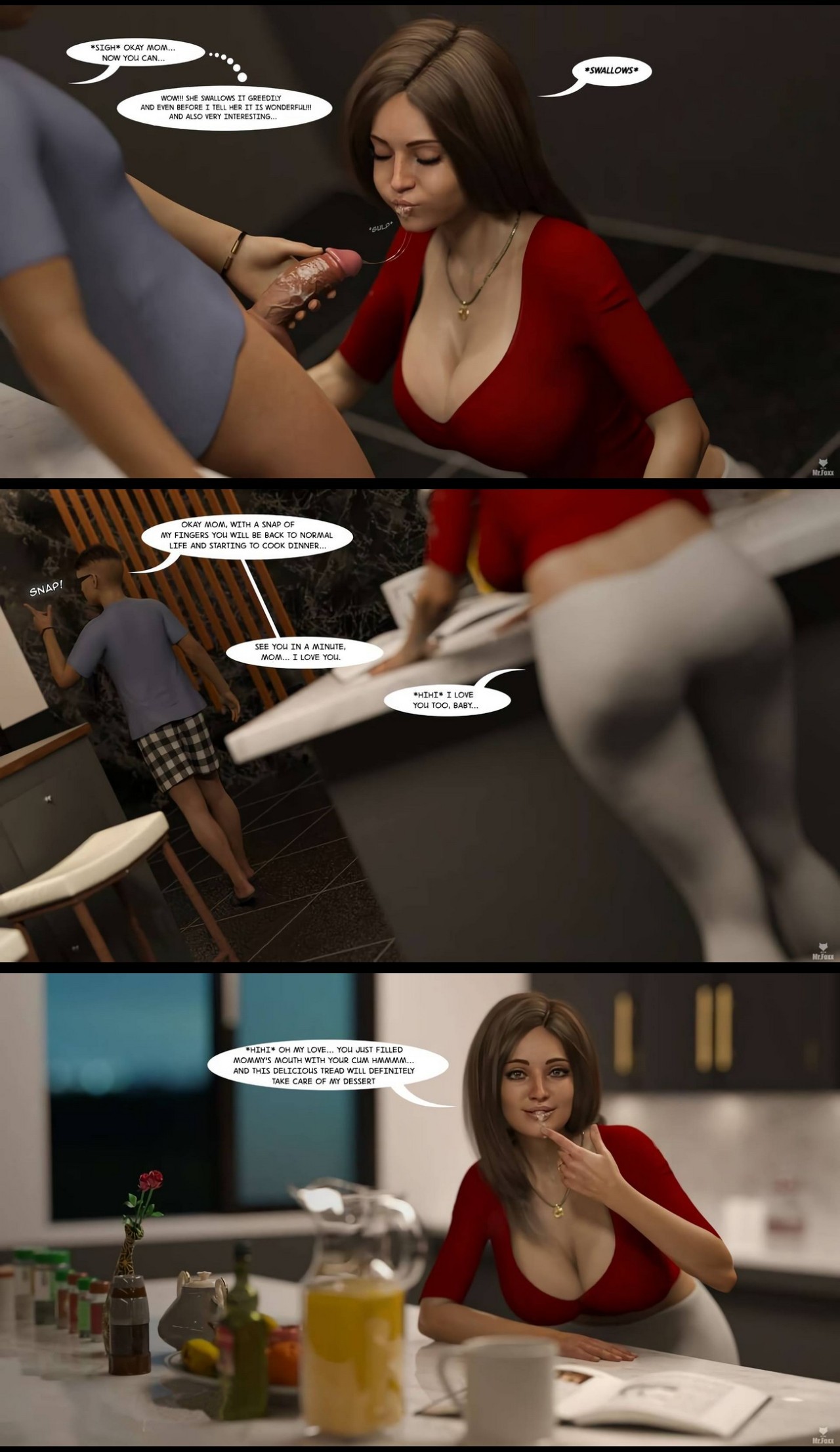 Hypnosis By Mr.FOXX Porn Comic english 44