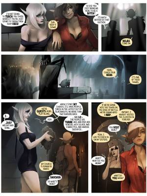 I Roved Out In Search Of Truth And Love Part 3 Porn Comic english 23