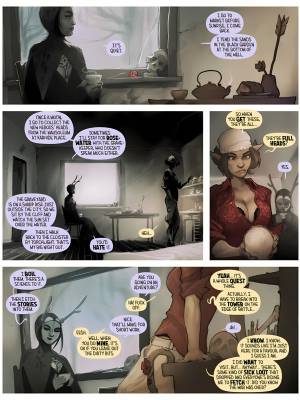 I Roved Out In Search Of Truth And Love Part 3 Porn Comic english 34