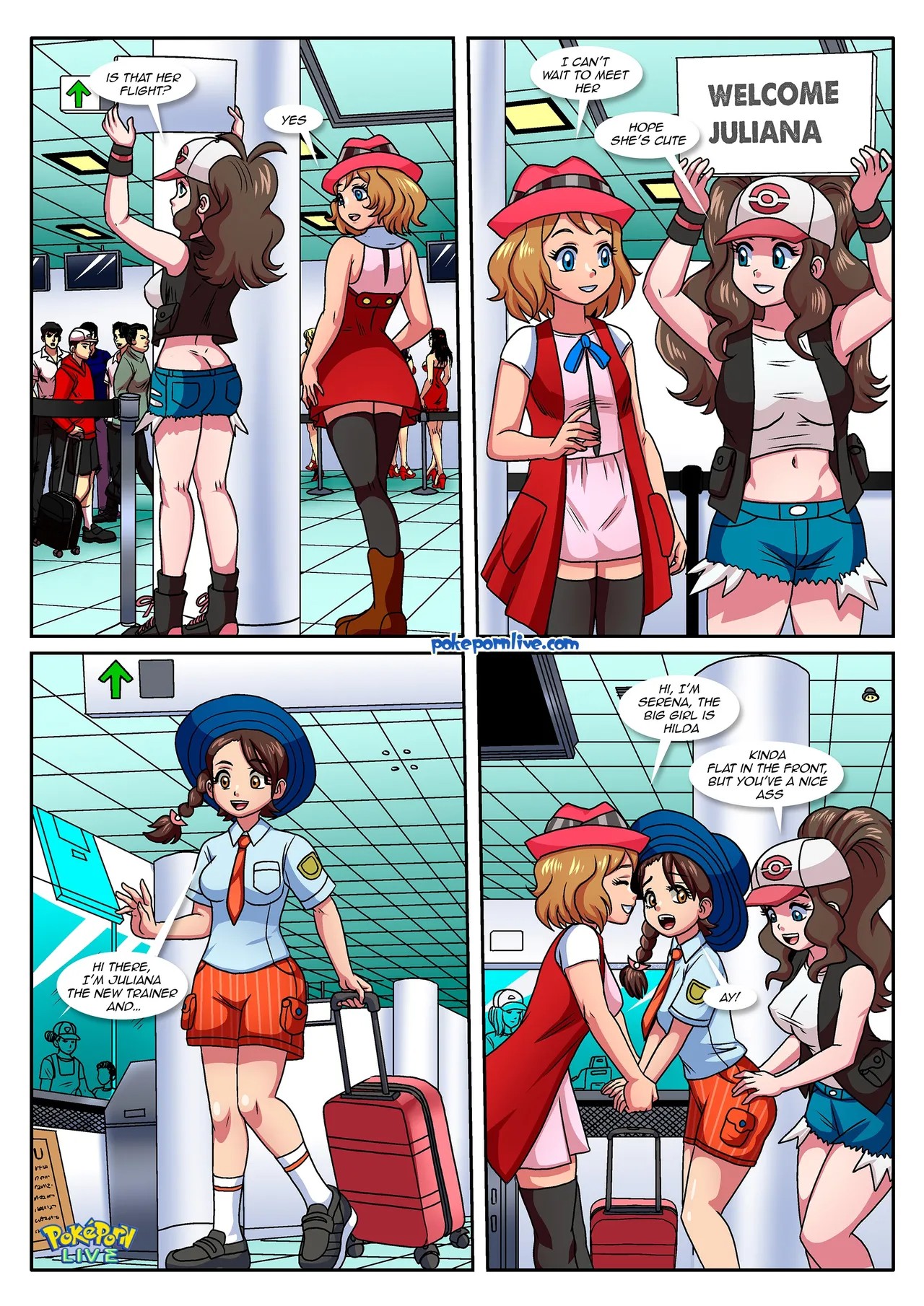 Initiation Course Porn Comic english 02