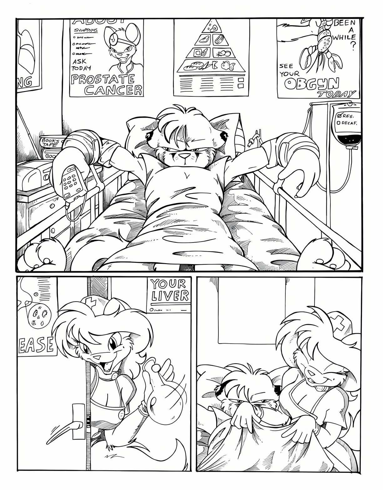 Intensive Care Porn Comic english 03