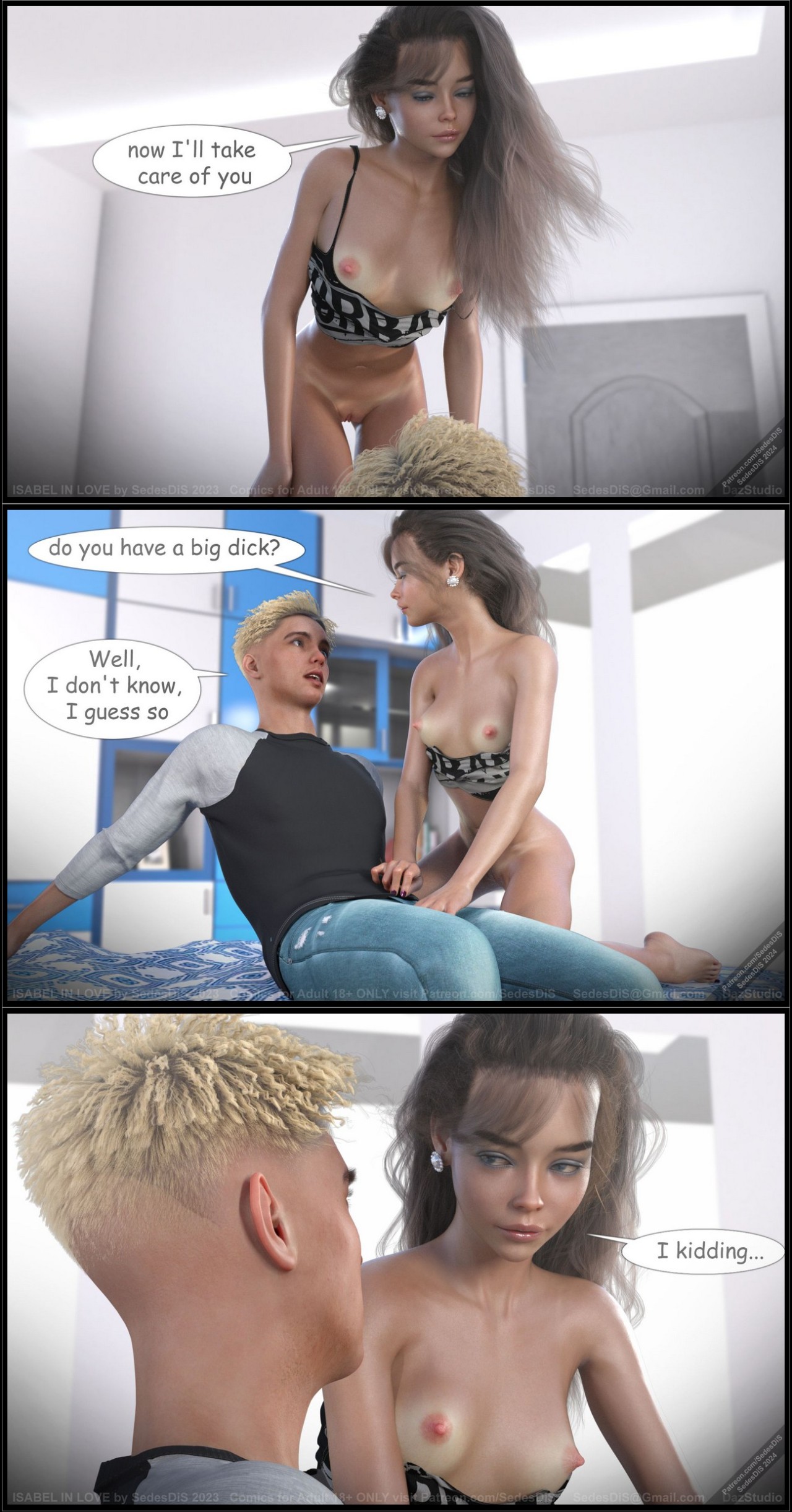 Isabel In Love Porn Comic english 13