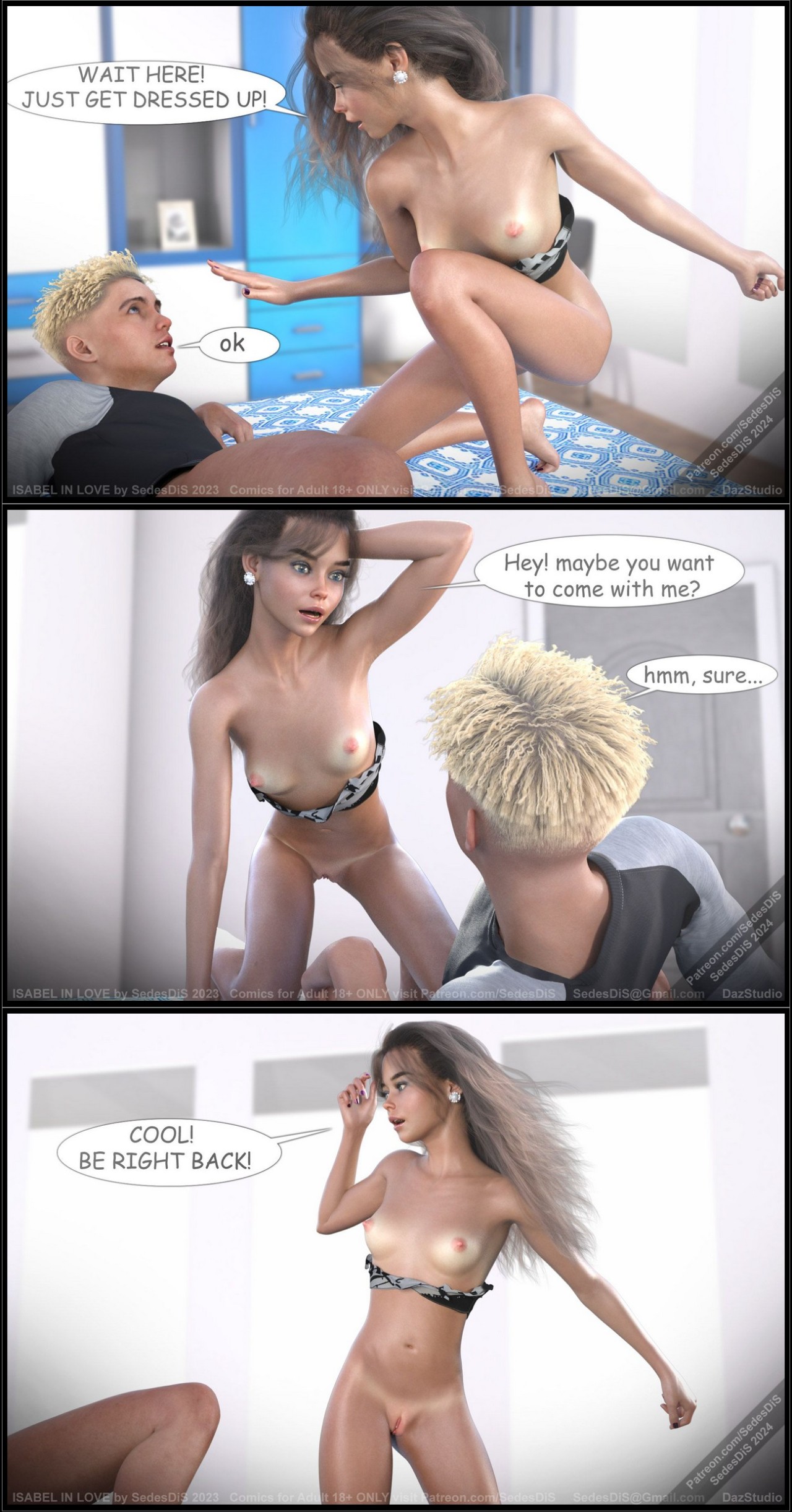 Isabel In Love Porn Comic english 53