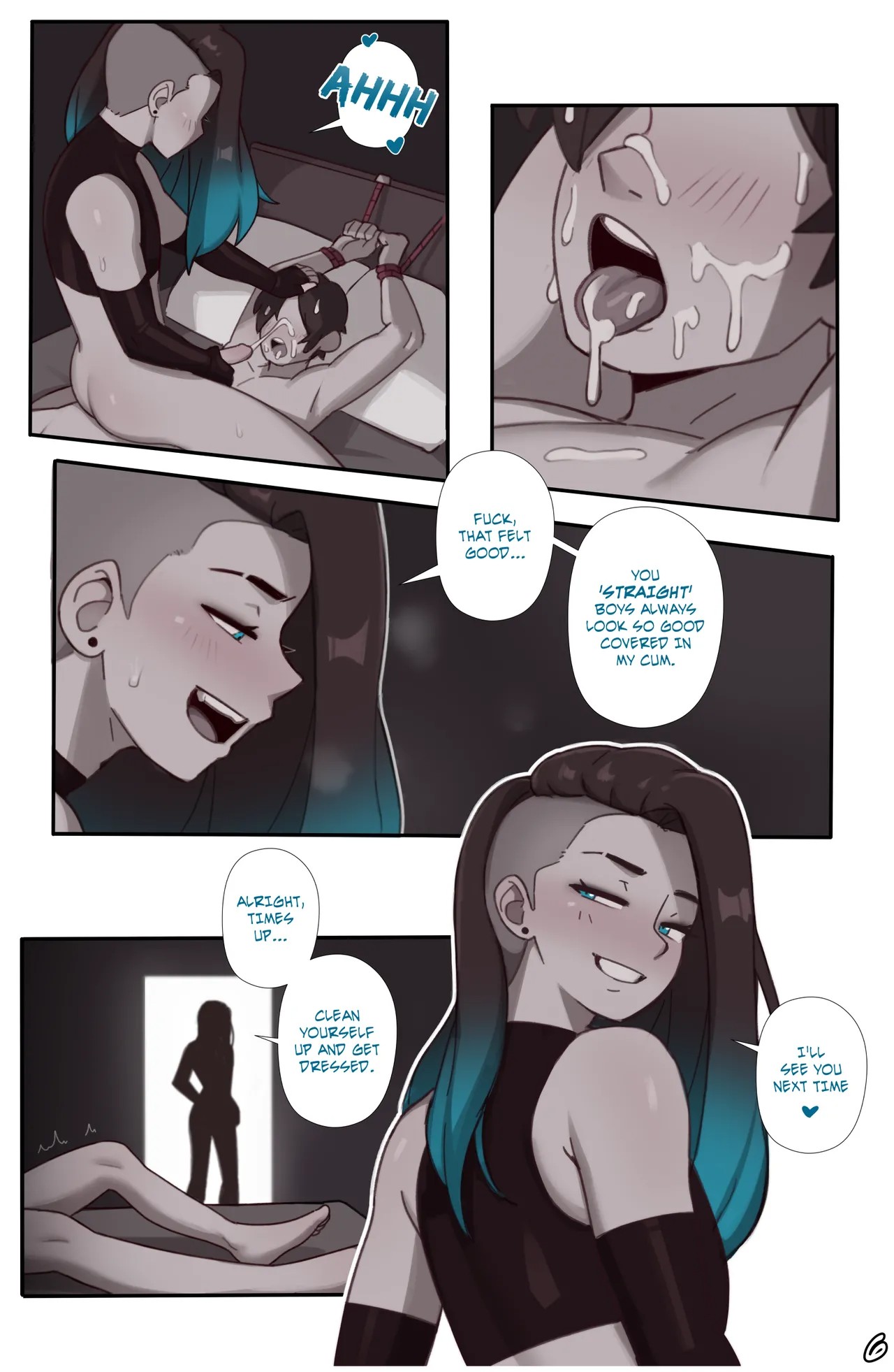 Jewels: Sapphire Porn Comic english 06