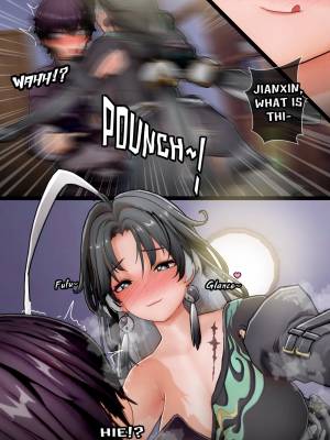 Jianxin "Private" Lesson With Rover Porn Comic english 13