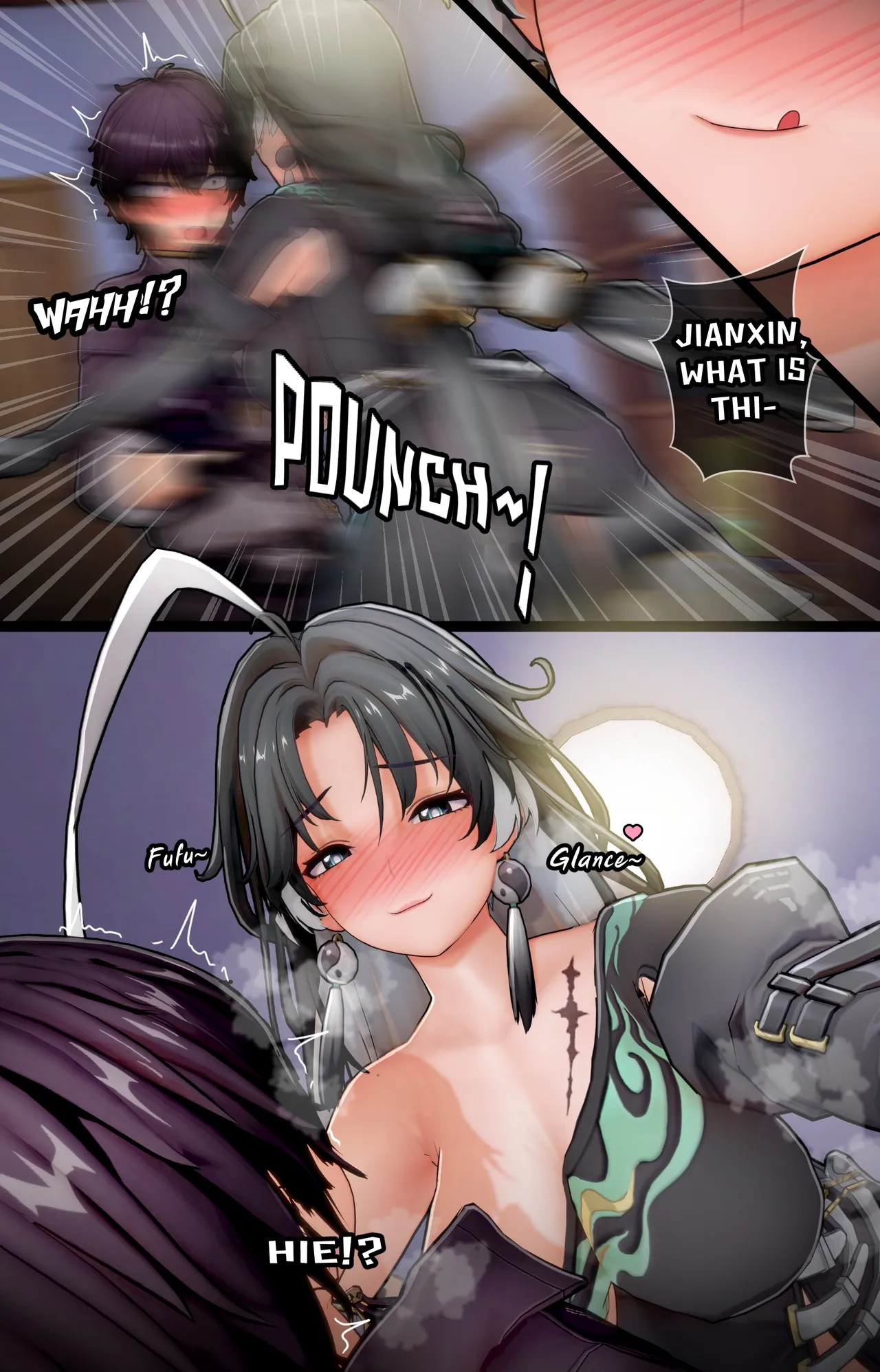 Jianxin "Private" Lesson With Rover Porn Comic english 13