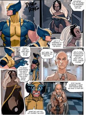 JJFrenchie: Marvel Story Porn Comic english 02