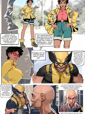 JJFrenchie: Marvel Story Porn Comic english 03